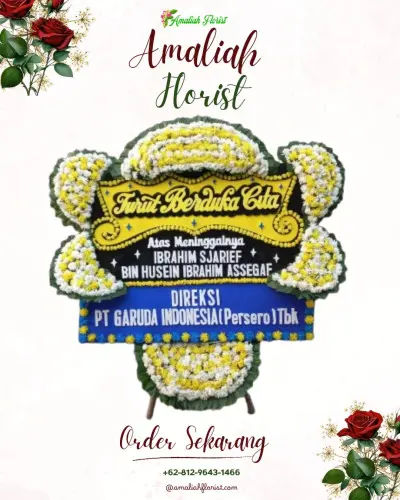 Papan Bunga Duka maraya